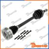 Demi-Arbre de Transmission MTM gauche pour VW | NPW-VW-097, 17-0207